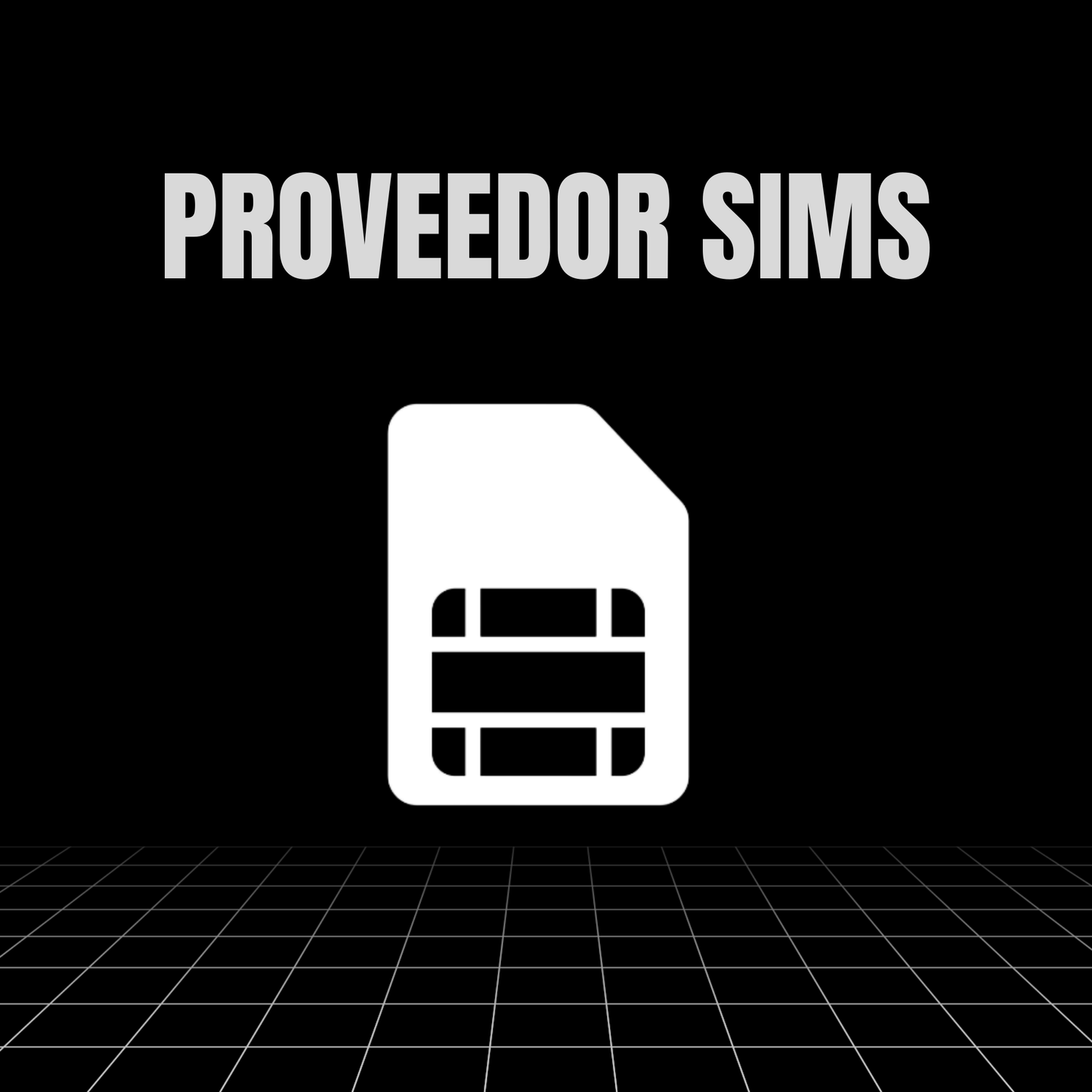 PROVEEDOR SIMS ANÓNIMAS