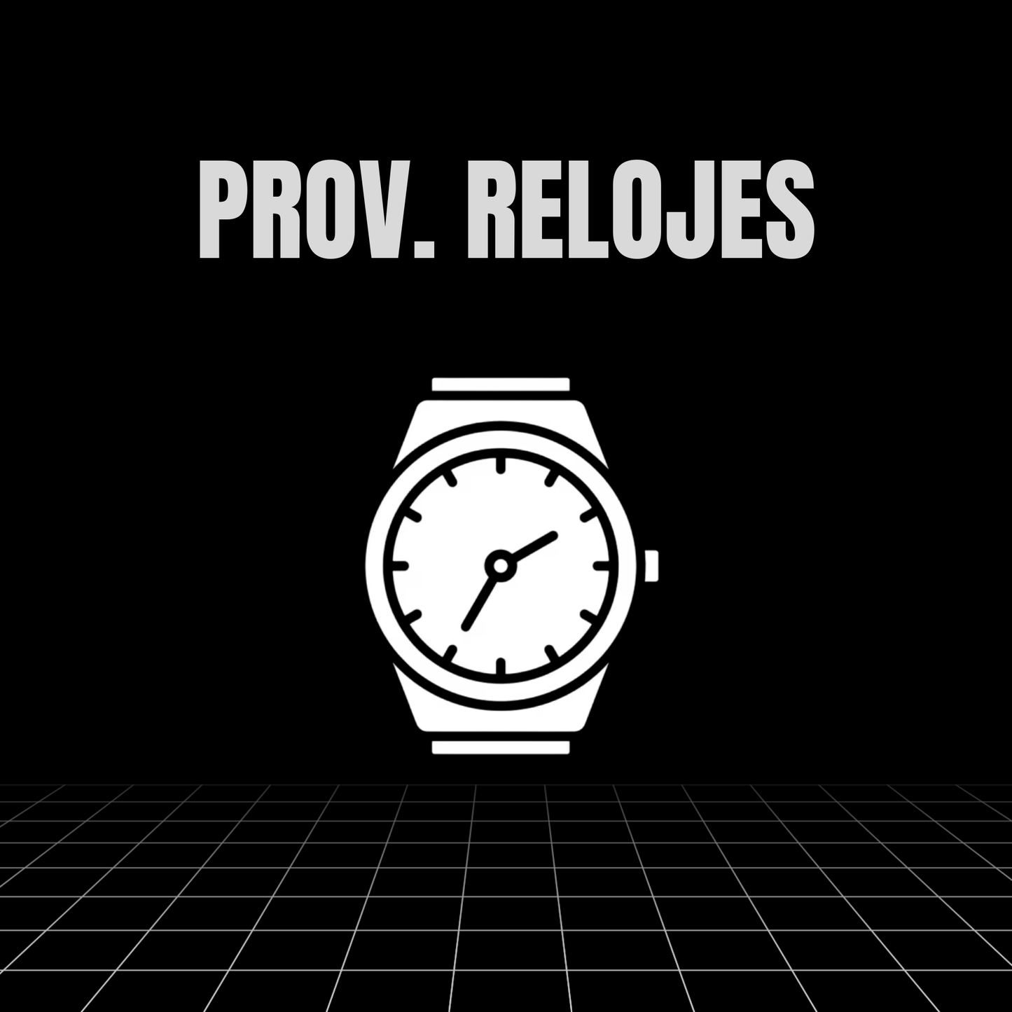 PROVEEDORES RELOJES