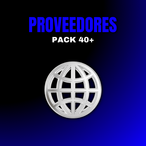 PACK PROVEEDORES