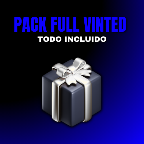 PACK VINTED COMPLETO