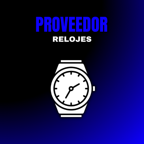 PROVEEDORES RELOJES