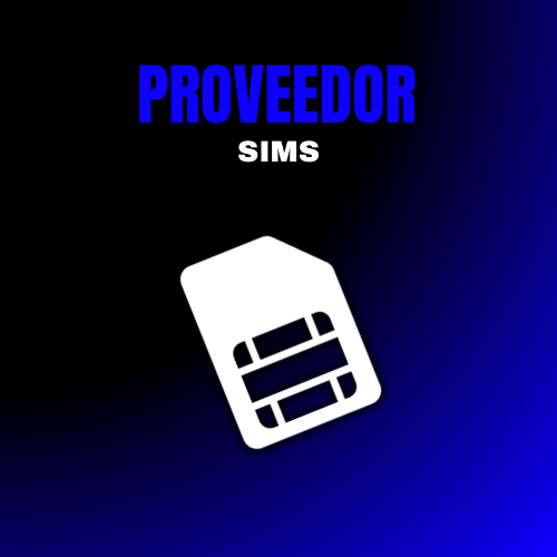 PROVEEDOR SIMS ANÓNIMAS