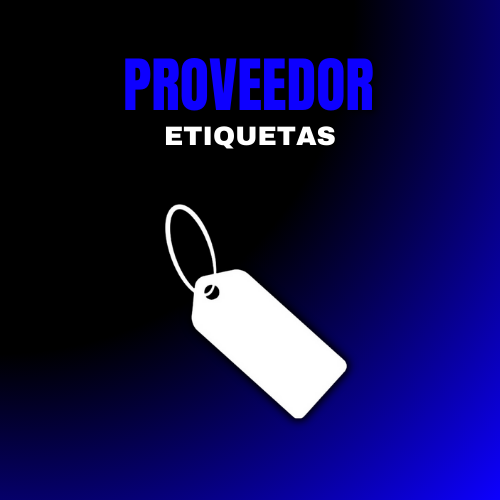 PROVEEDOR ETIQUETAS V
